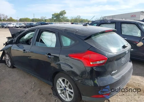 2015 Ford Focus Se from USA, damaged, VIN 1FADP3K26FL318182